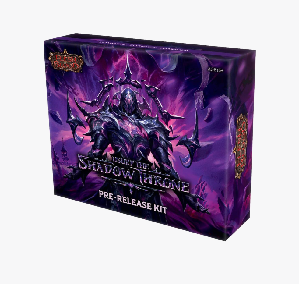 Flesh and Blood TCG: Usurp the Shadow Throne Pre-release Kit