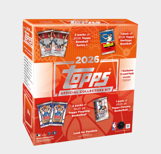 2026 Topps Baseball Collector Kit
