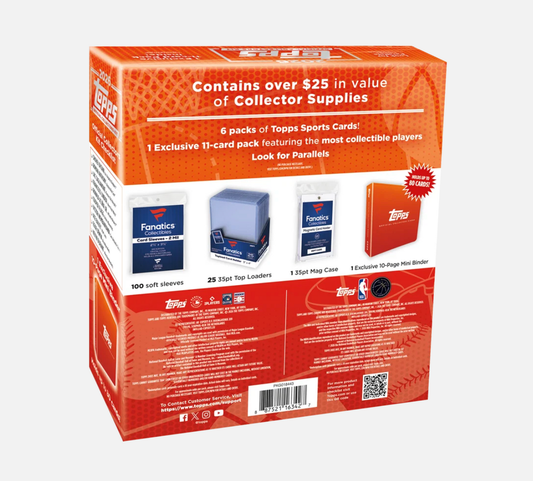 2026 Topps Baseball Collector Kit