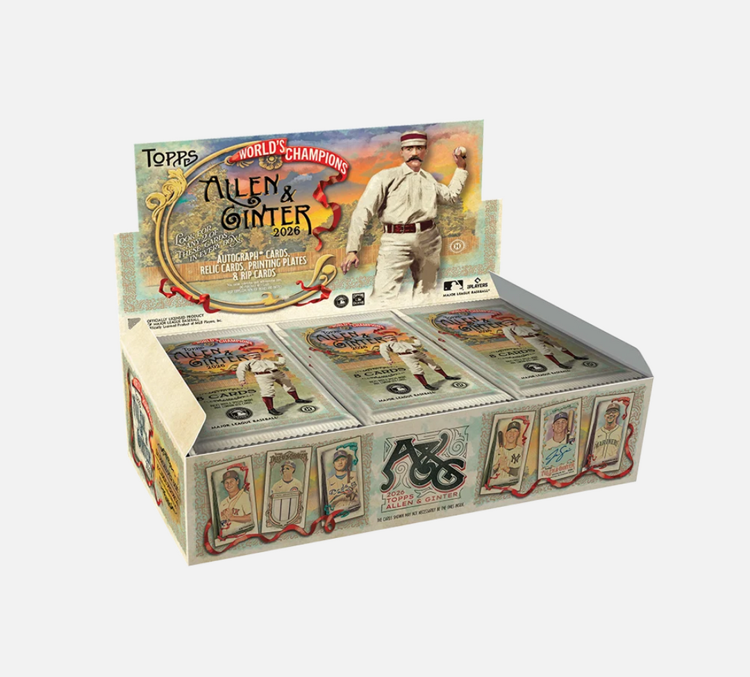 2026 Topps Allen &amp; Ginter Baseball - Hobby Box