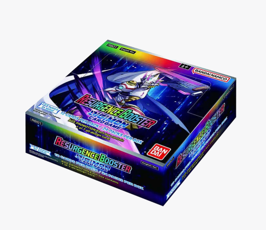 Digimon Card Game: [RB-01] Resurgence Booster Box
