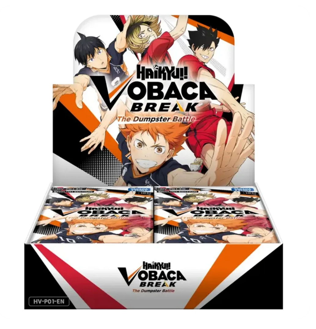 HAIKYU!! Vobaca!! Break TCG: Volume 1 Booster Box [ENGLISH]