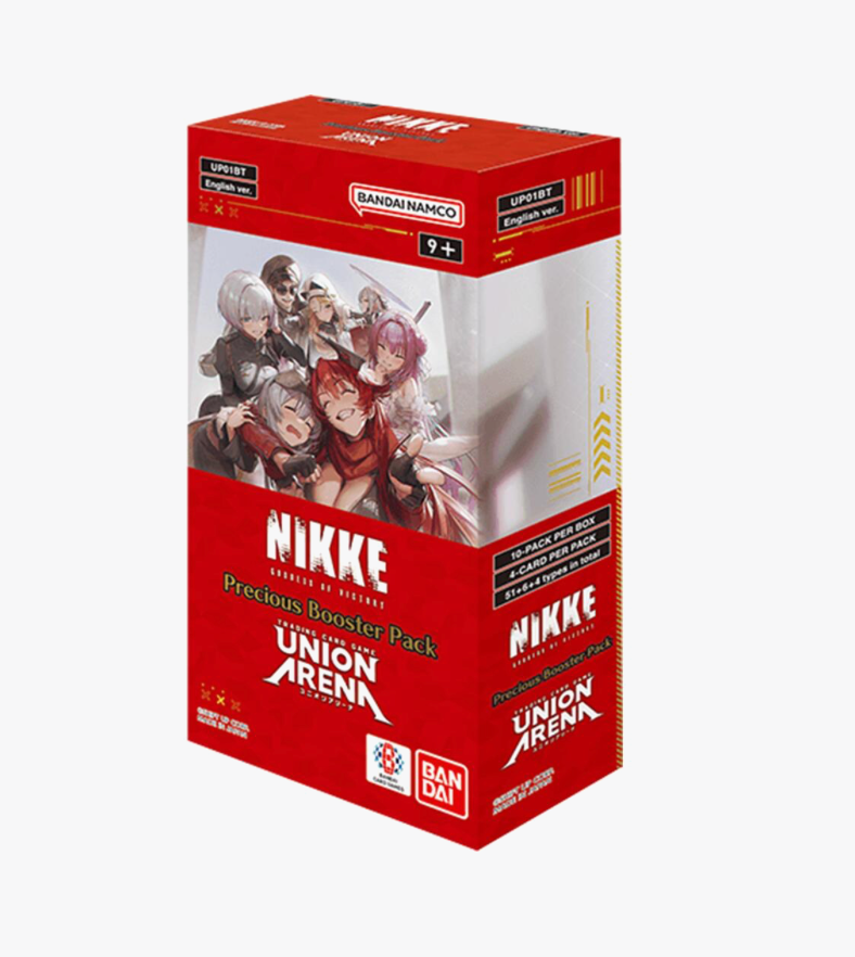 Union Arena: [UP01BT] GODDESS OF VICTORY: NIKKE Precious Booster Box
