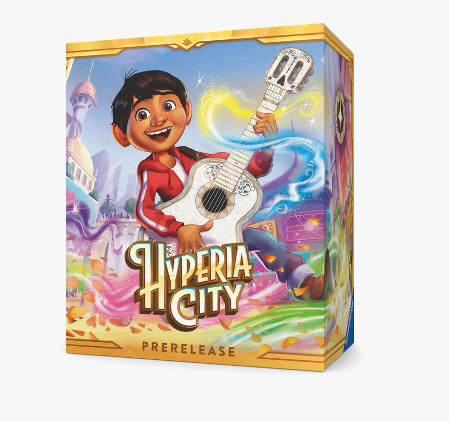 Disney Lorcana: Hyperia City Prerelease Box