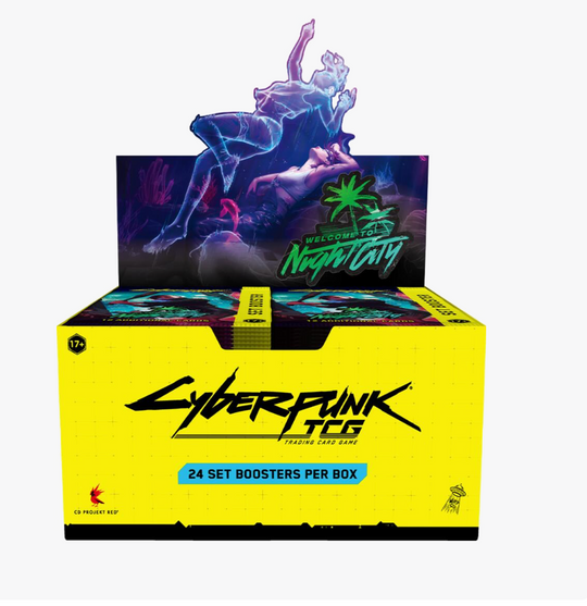 Cyberpunk TCG: Welcome to Night City - Booster Box