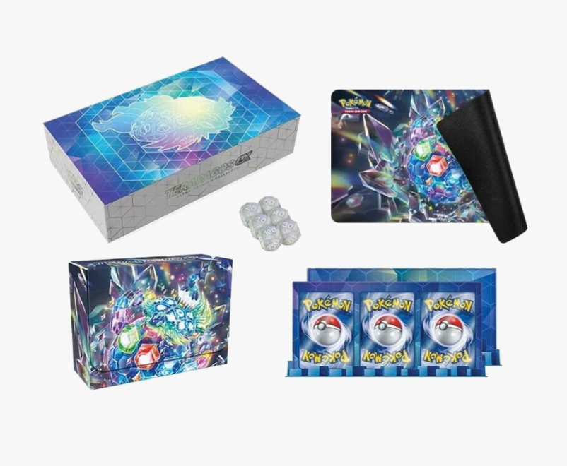 Pokemon Terapagos ex Ultra-Premium Collection