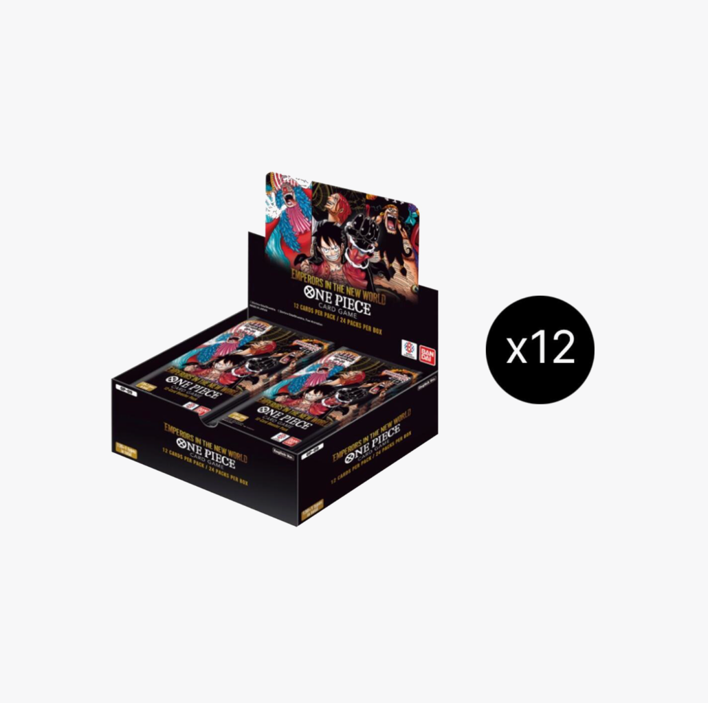 One Piece TCG: The Four Emperors OP-09 GuuBuu Hobby One Piece TCG: The Four Emperors OP-09 GuuBuu Hobby