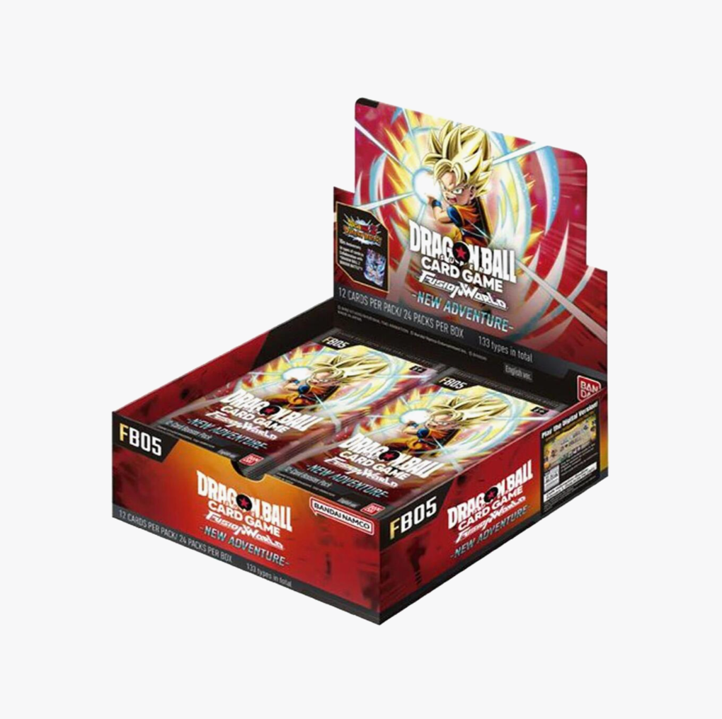 Dragon Ball Super Fusion World: New Adventure Booster Box - New Adventure (FB05)