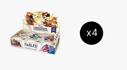 Disney Lorcana: [DL-09] Fabled Booster Box Case