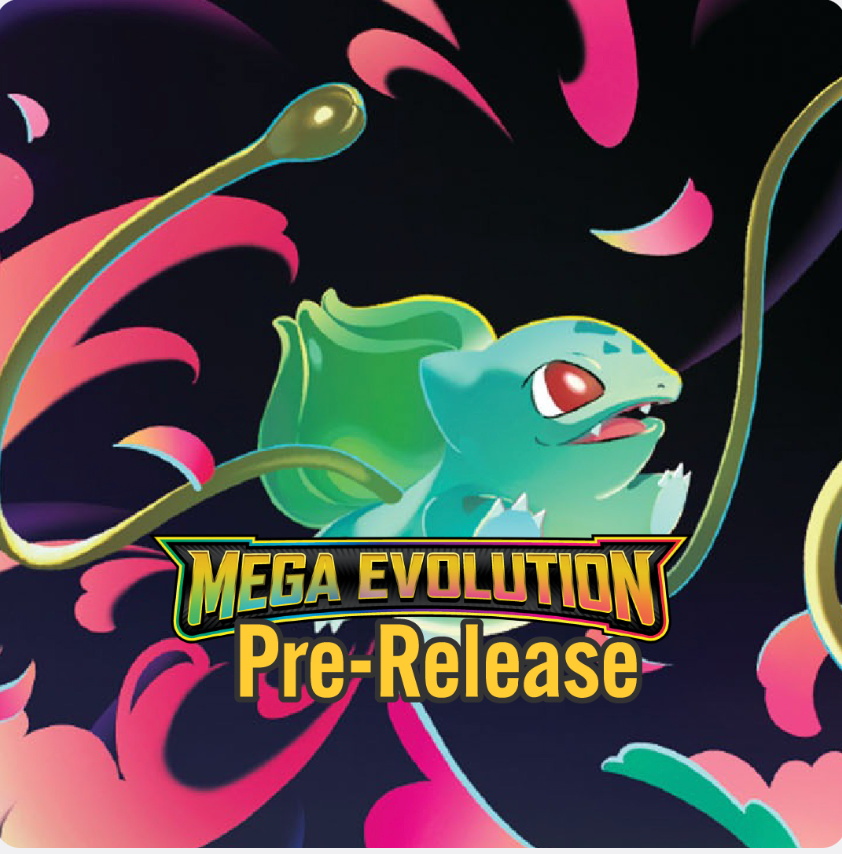Pokemon TCG: [ME-01] Mega Evolution Midnight Pre-Release Event