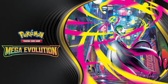 Pokemon TCG: [ME-01] Mega Evolution Midnight Pre-Release Event