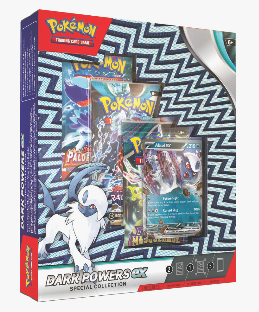 Pokémon TCG: Dark Powers ex Special Collection