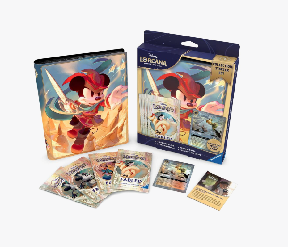 Disney Lorcana: Fabled Collection Starter Set