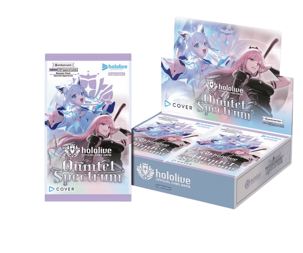 Hololive TCG: Quintet Spectrum Booster Box GuuBuu Hobby Hololive TCG: Quintet Spectrum Booster Box GuuBuu Hobby