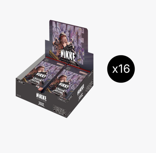Union Arena: [UE14BT] GODDESS OF VICTORY: NIKKE - Booster Box Case [16 each]