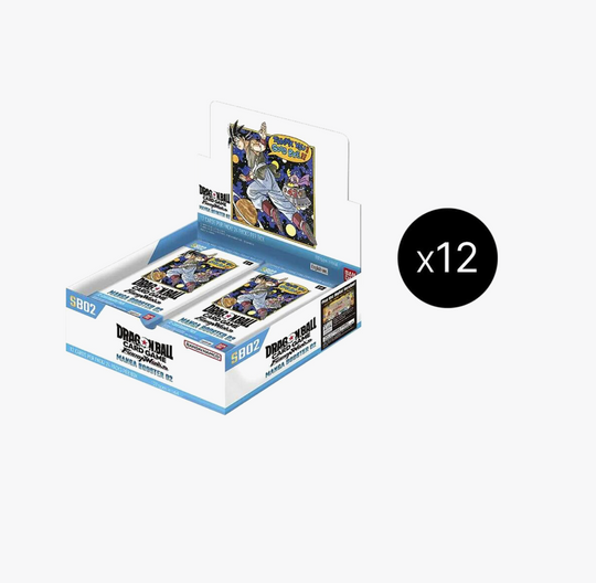 Dragon Ball Super Fusion World: [SB-02] Manga Booster Box Case