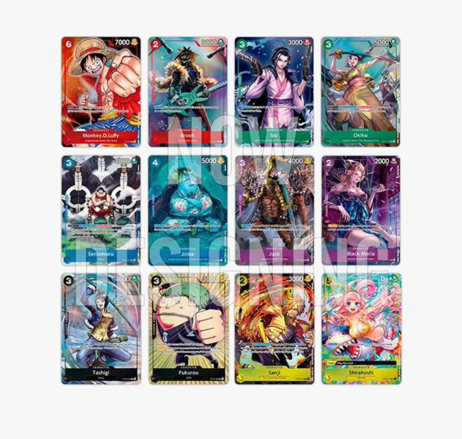 One Piece TCG: BANDAI CARD GAMES 23-24 Edition Premium Card Collection