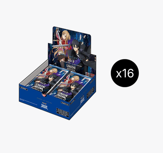 Union Arena: [UEX06BT] Sword Art Online Vol.2 - Booster Box Case [16 each]