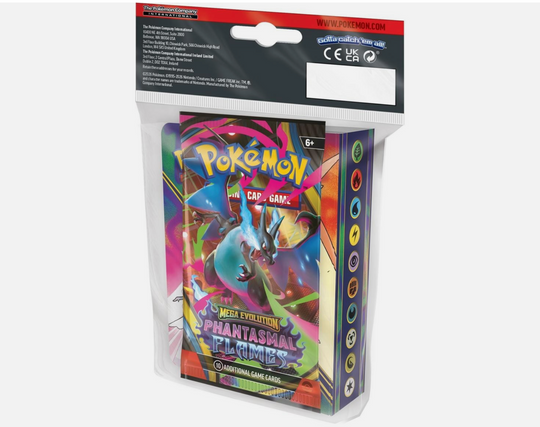 Pokemon TCG: 2026 Phantasmal Flames Mini Portfolio Sealed Display [12 each]