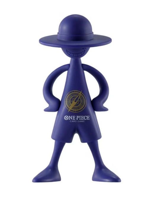 One Piece Card Game: Bandai One Piece Luffy Logotype Figure [1/20 Scale]