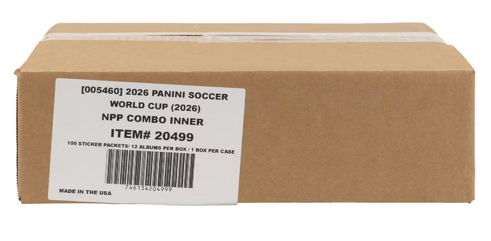 2026 Panini World Cup Soccer Stickers & Album Combo Inner