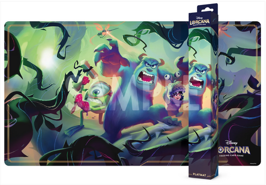 Disney Lorcana [DL-13]: Attack of the Vine! Booster Box & Set of 2 Playmat