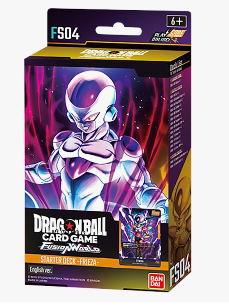 Dragon Ball Super Fusion World: [FS04] Starter Deck 4: Frieza
