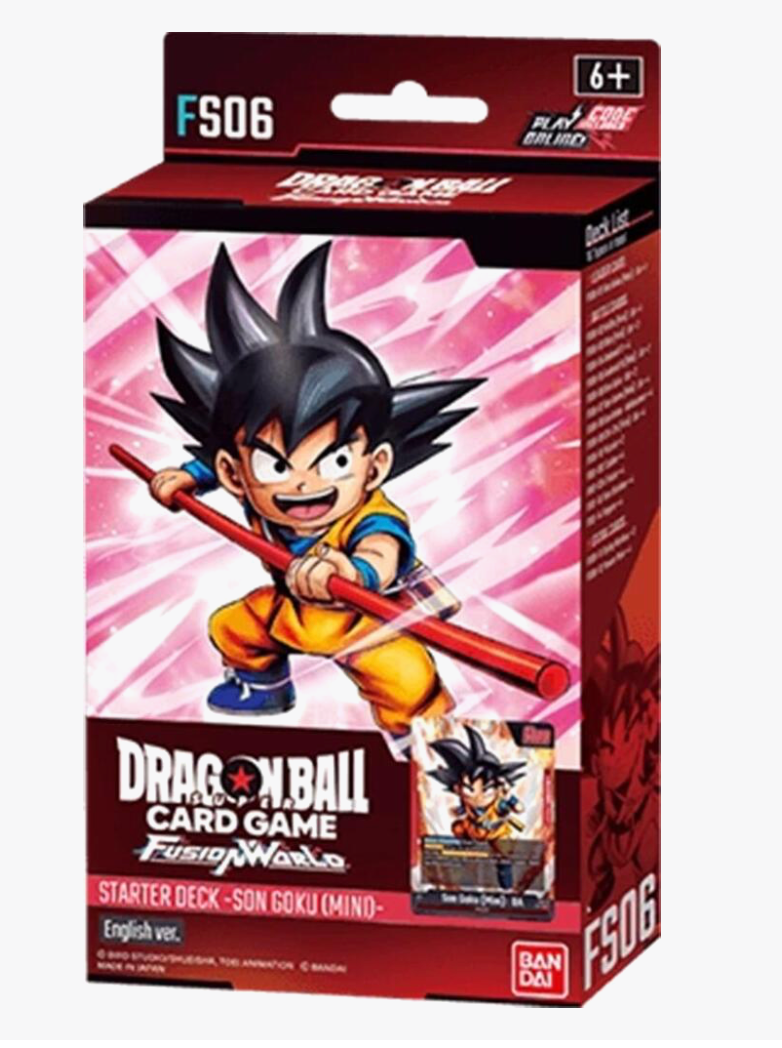 Dragon Ball Super Fusion World: [FS06] Starter Deck 6: Son Goku [Mini]