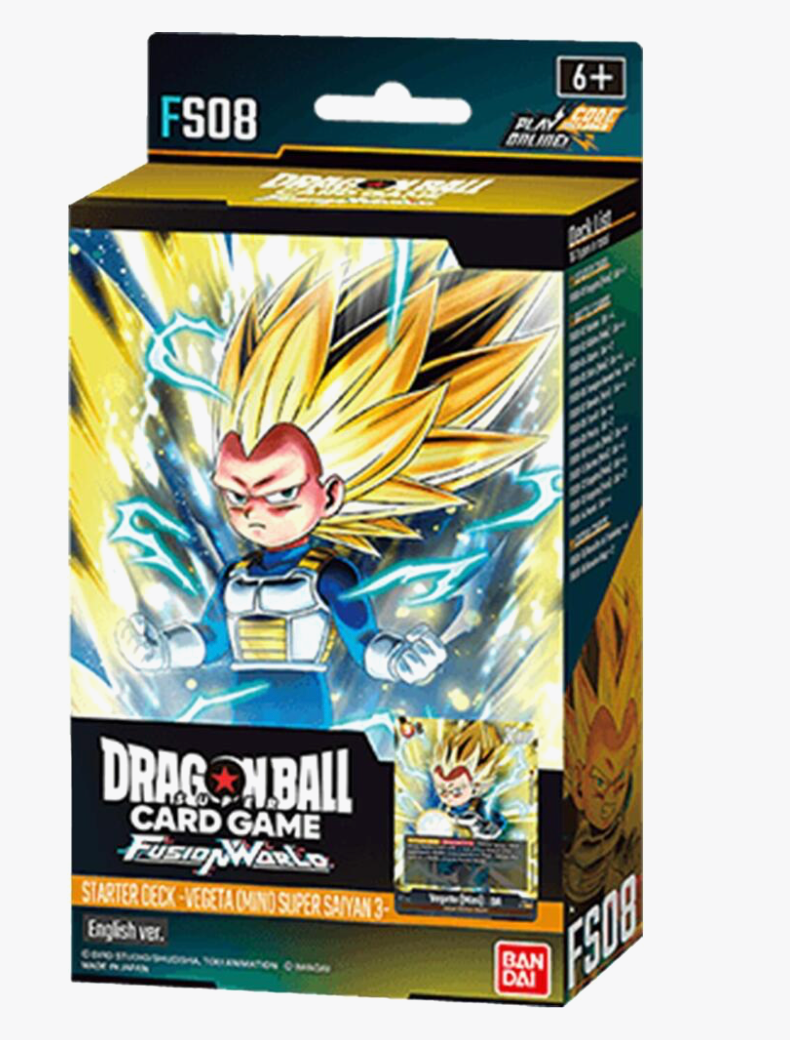 Dragon Ball Super Fusion World: [FS08] Starter Deck 8: Vegeta [Mini] Super Saiyan 3