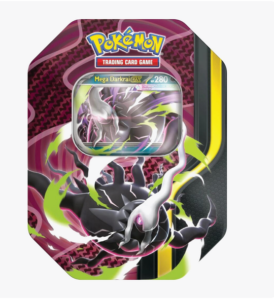 Pokémon TCG: Mega Forces Tin Case [6 each]