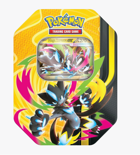 Pokémon TCG: Mega Forces Tin Case [6 each]
