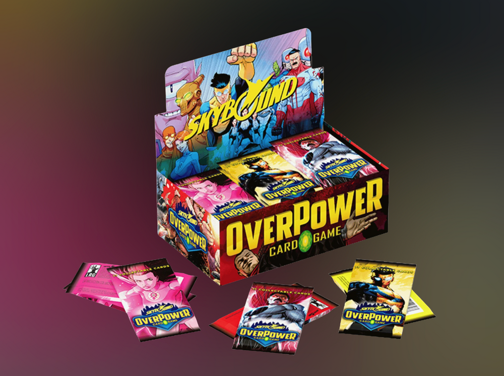 OverPower CCG: Skybound - Booster Box