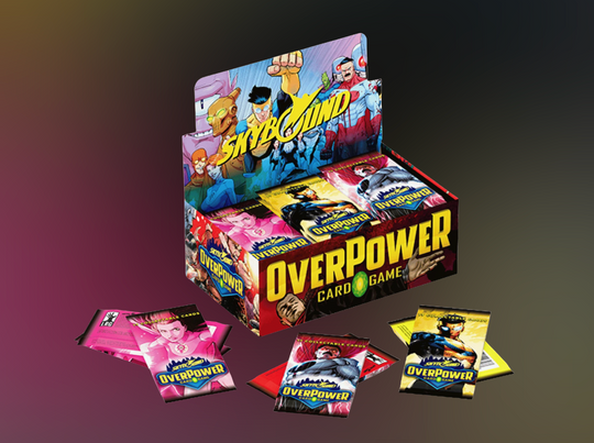 OverPower CCG: Skybound - Booster Box