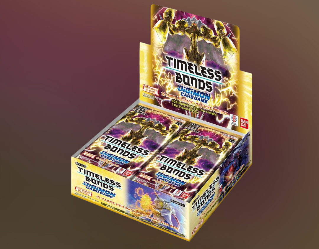 Digimon Card Game: [BT-26] Timeless Bonds Booster Box