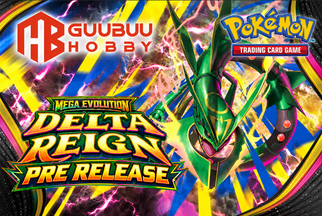 GuuBuu Hobby - Pokemon TCG: Delta Reign [12:01 AM] MIDNIGHT Pre-Release Event