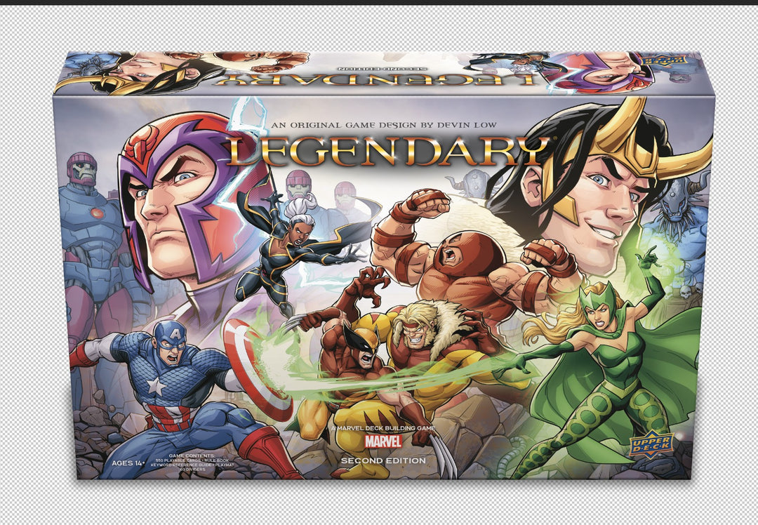 Legendary: A Marvel Deck Building Game Core Second Edition – GuuBuu Hobby