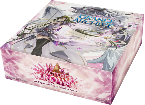 Grand Archive TCG: Fractured Crown Booster Display PRE-ORDER