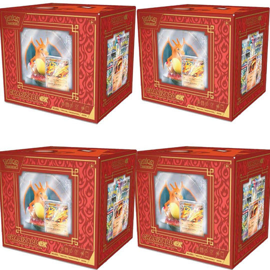 Pokemon Charizard ex Super-Premium Collection Case