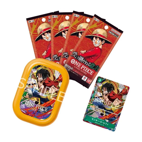 One Piece: Asia exclusive Japanese Mini-tin Vol3 TS-03 Luffy Boa Hancock [Set of 6]