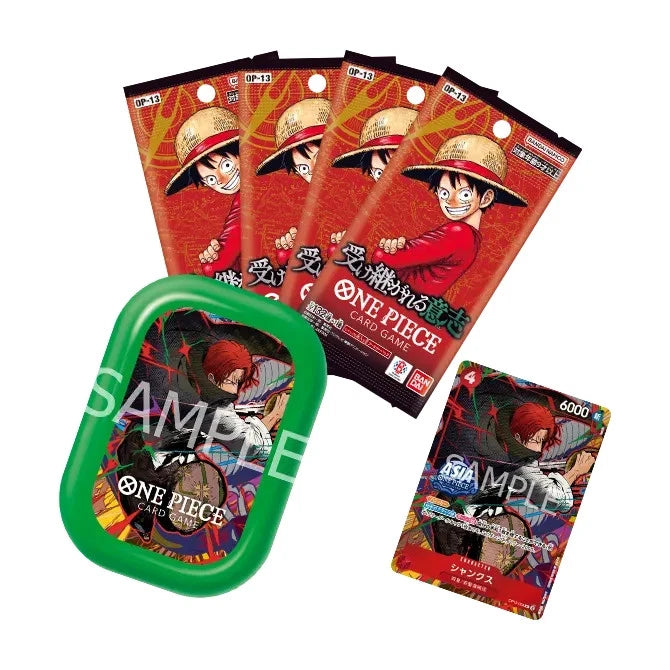 One Piece: Asia exclusive Japanese Mini-tin Vol3 TS-03 Luffy Boa Hancock [Set of 6]