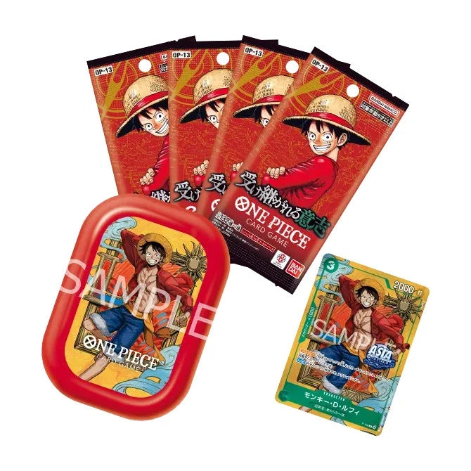 One Piece: Asia exclusive Japanese Mini-tin Vol3 TS-03 Luffy Boa Hancock [Set of 6]
