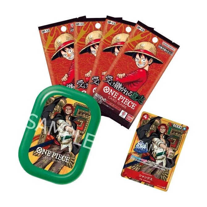 One Piece: Asia exclusive Japanese Mini-tin Vol3 TS-03 Luffy Boa Hancock [Set of 6]