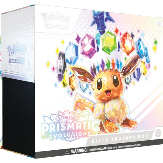 Pokemon Scarlet and Violet 8.5 Prismatic Evolutions Bundle - [Pre-Order Coming Soon]