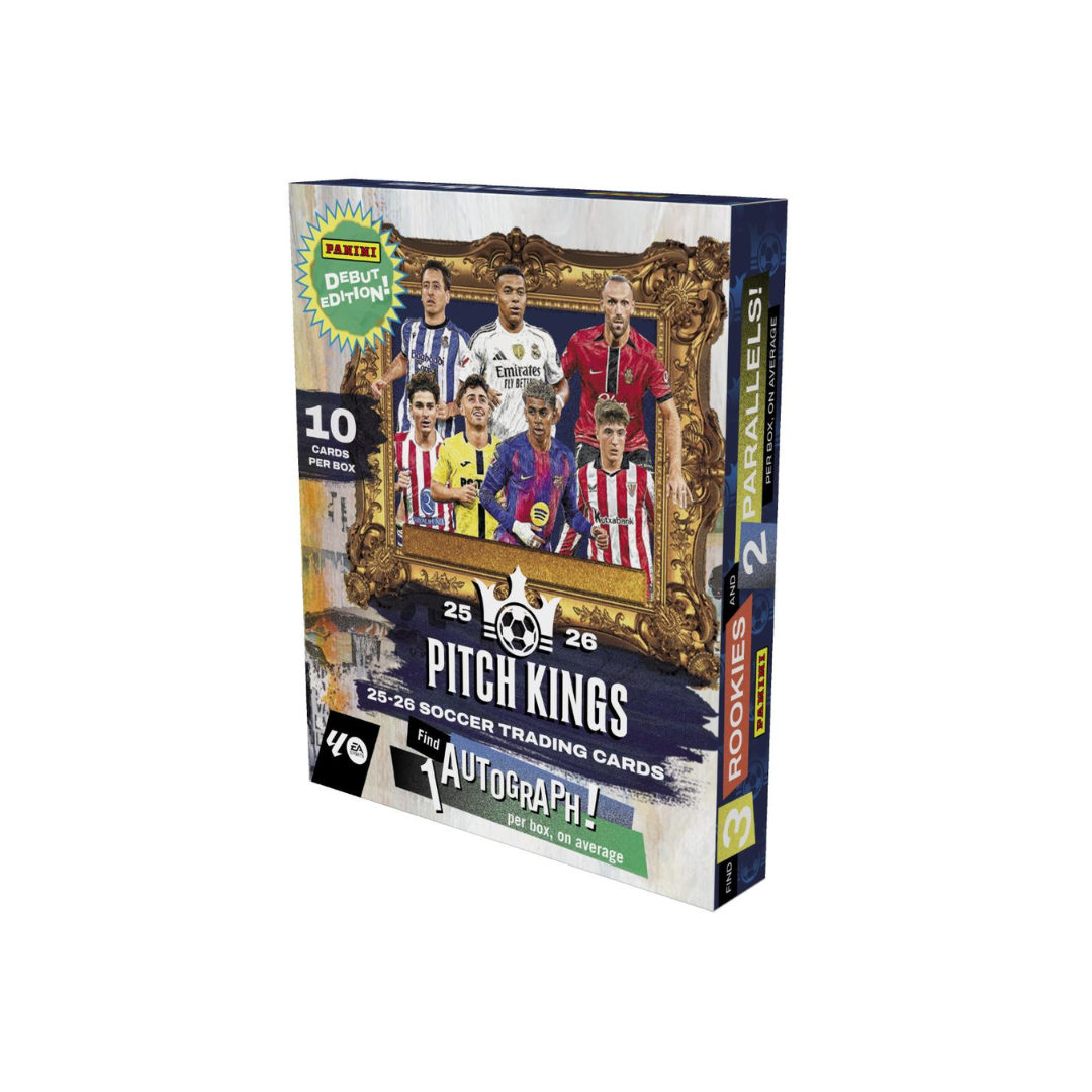 2025-26 Panini Pitch Kings Soccer Hobby International Box