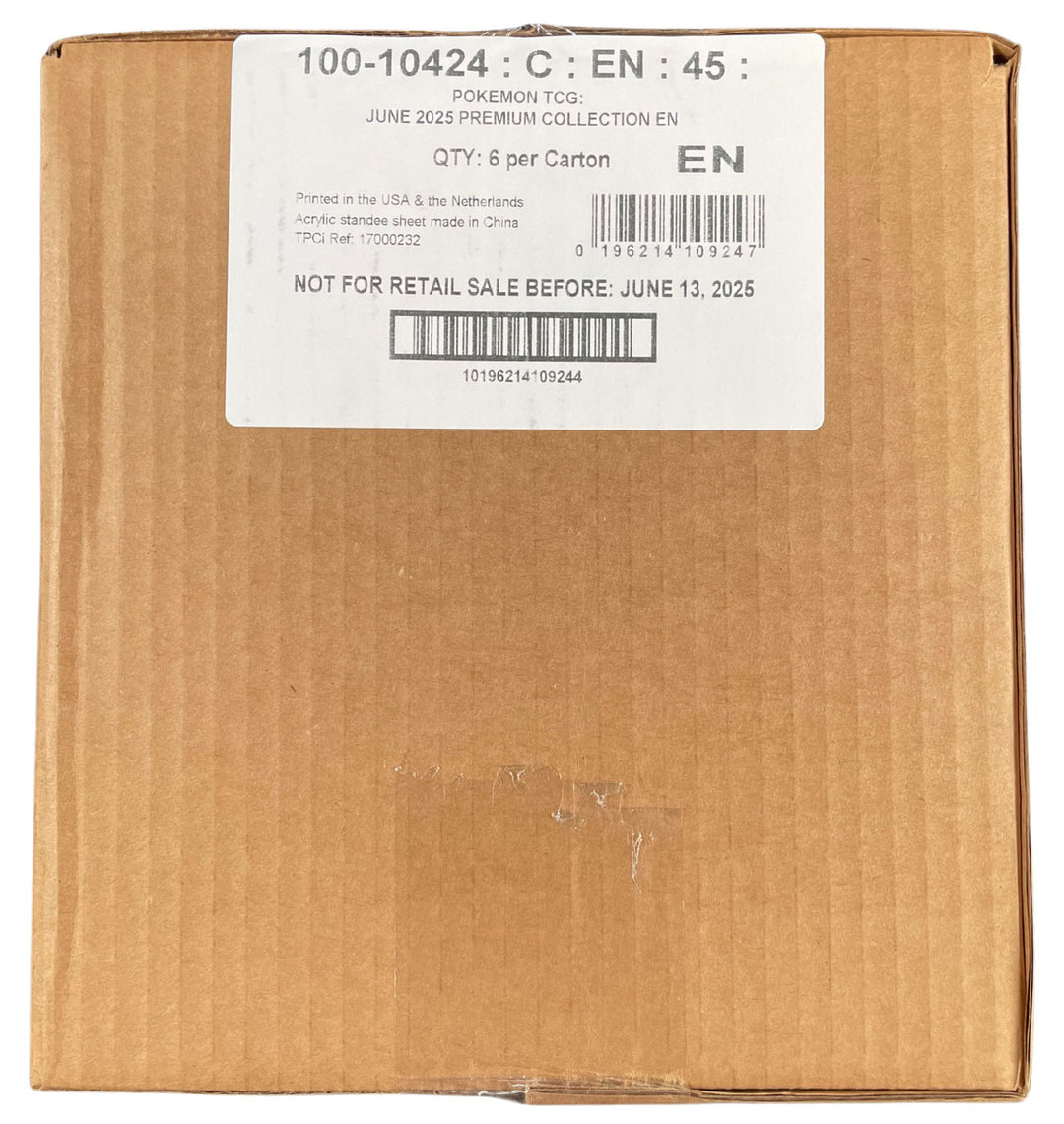 Pokemon TCG: Cynthia's Garchomp ex Premium Collection Case