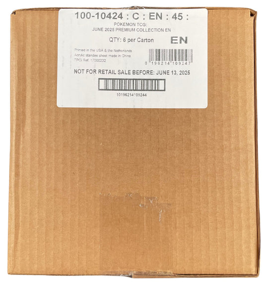 Pokemon TCG: Cynthia's Garchomp ex Premium Collection Case