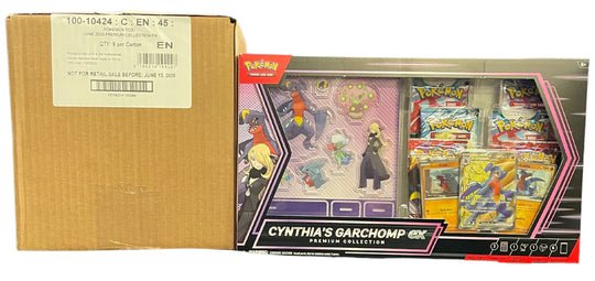 Pokemon TCG: Cynthia's Garchomp ex Premium Collection Case