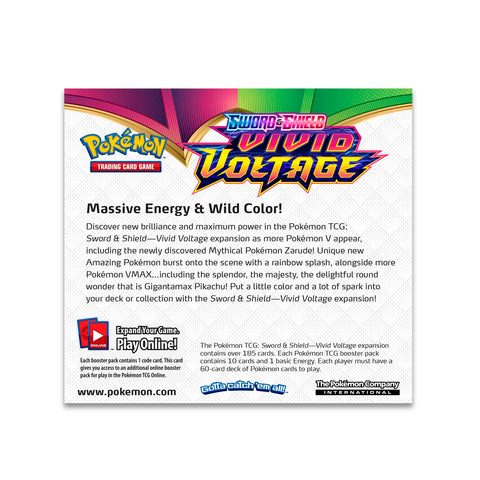 Pokémon: SS4 Vivid Voltage Booster Display Box - GuuBuu Hobby
