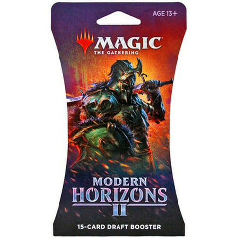 Magic The Gathering: Modern Horizons 2 Sleeved Draft Booster Pack