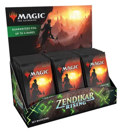 Magic The Gathering: Zendikar Rising - Set Booster Display